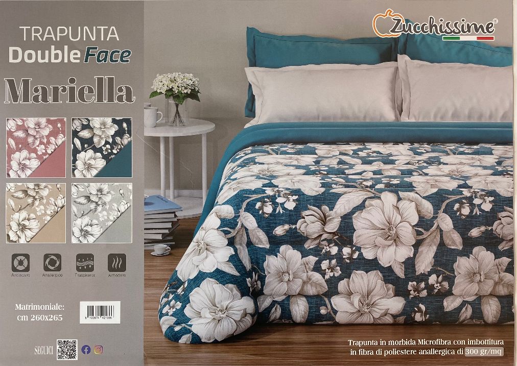 Mariella/T - Biancheria Letto - zucchissime