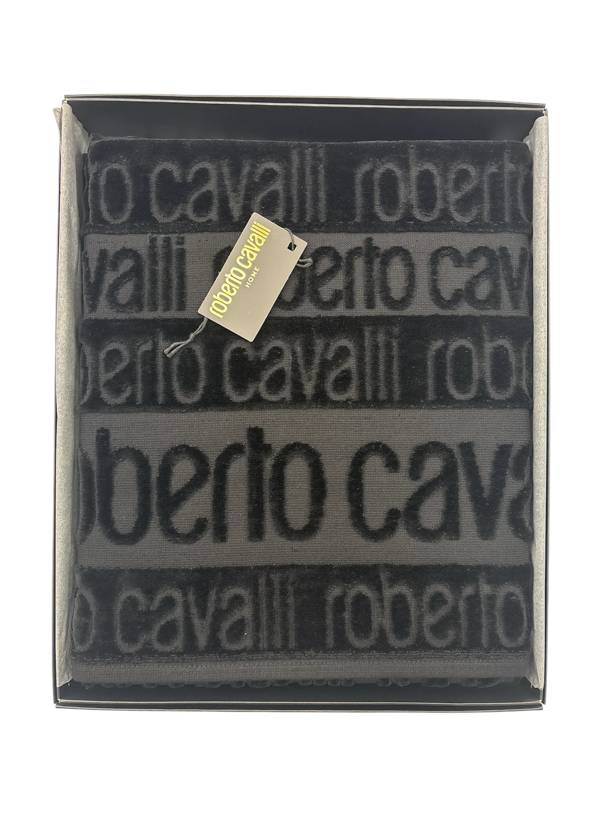 WRITTEN SET 1+1 - Biancheria Bagno - ROBERTO CAVALLI