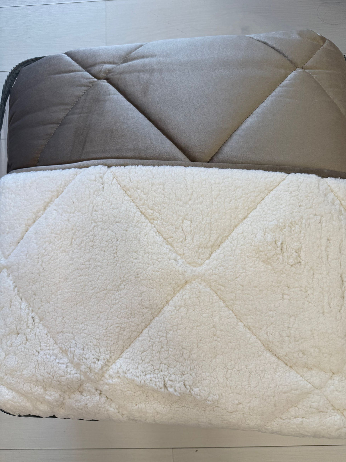 VELVET SHERPA - Biancheria Letto - BIANCALUNA