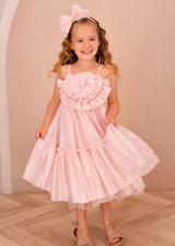 ROSHEEN STRAPPY DRESS - Abbigliamento bambini - ANGELS FACE