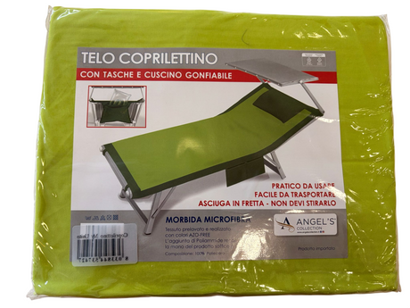 TELO COPRILETTINO - Accessori mare - ANGEL COLLLECTION