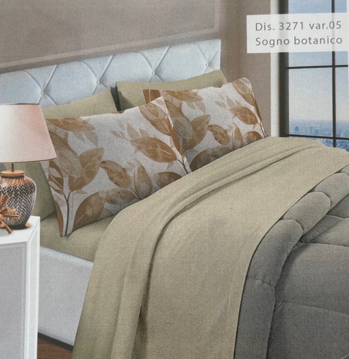 SOGNO BOTANICO - Biancheria Letto - MARTA MARZOTTO