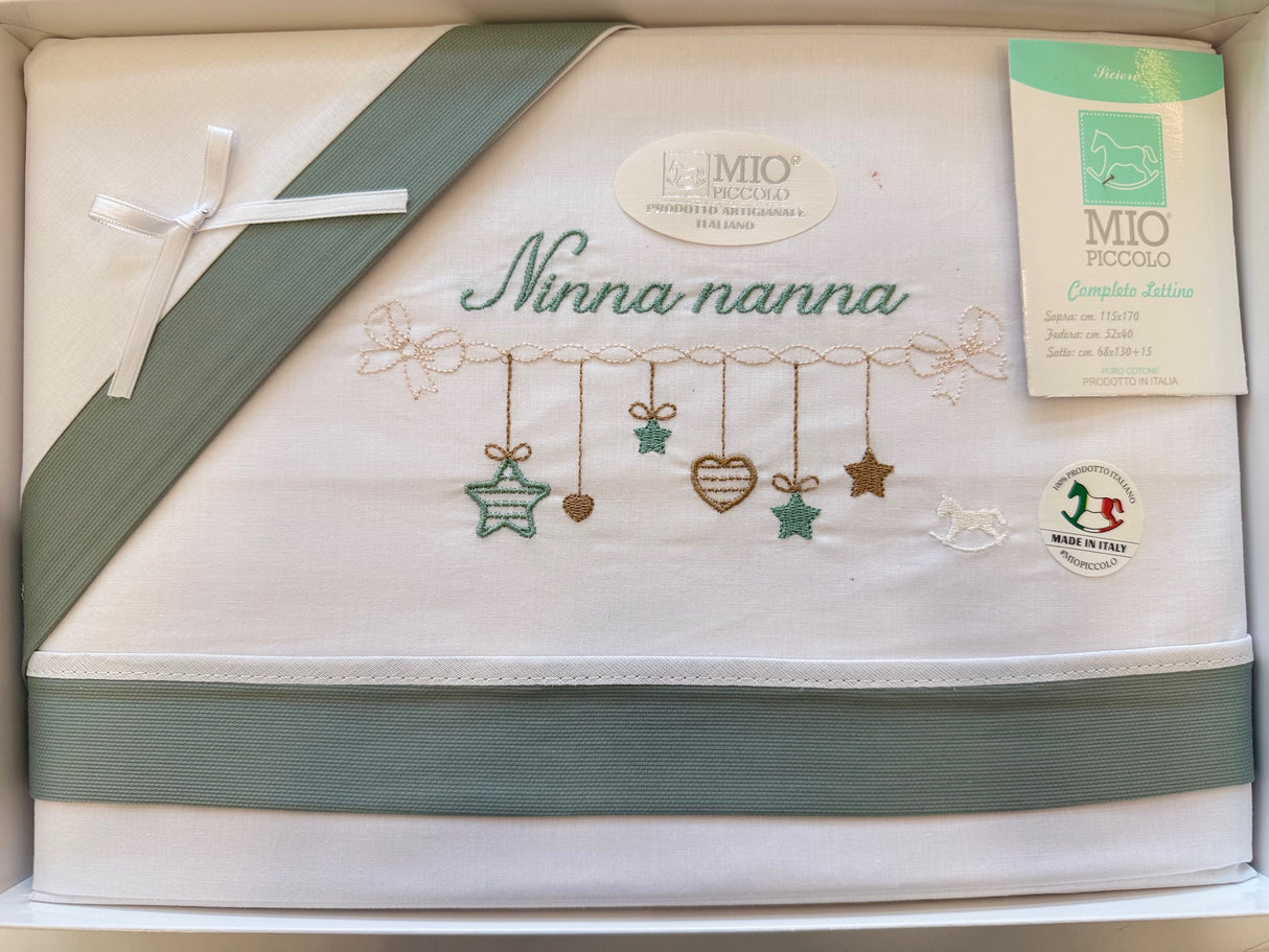 ART 14 DIS 322 - BIANCHERIA LETTINO - MIO PICCOLO
