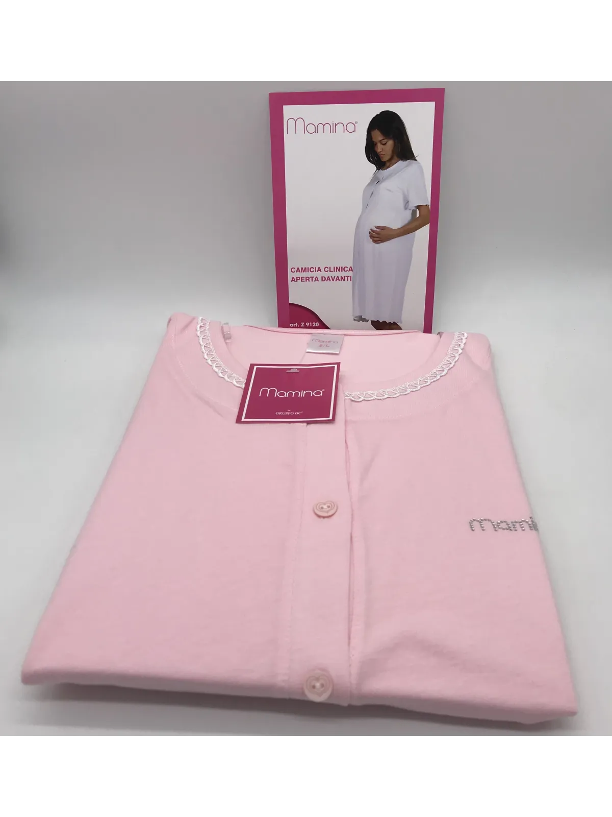 Z 9120 - Pigiameria - MAMINA