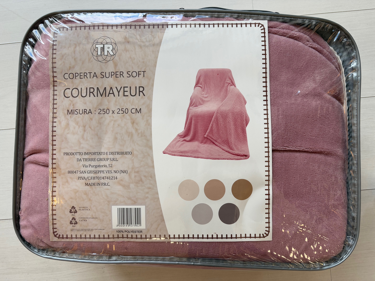 PLAID COURMAYEUR - Biancheria Letto - TR