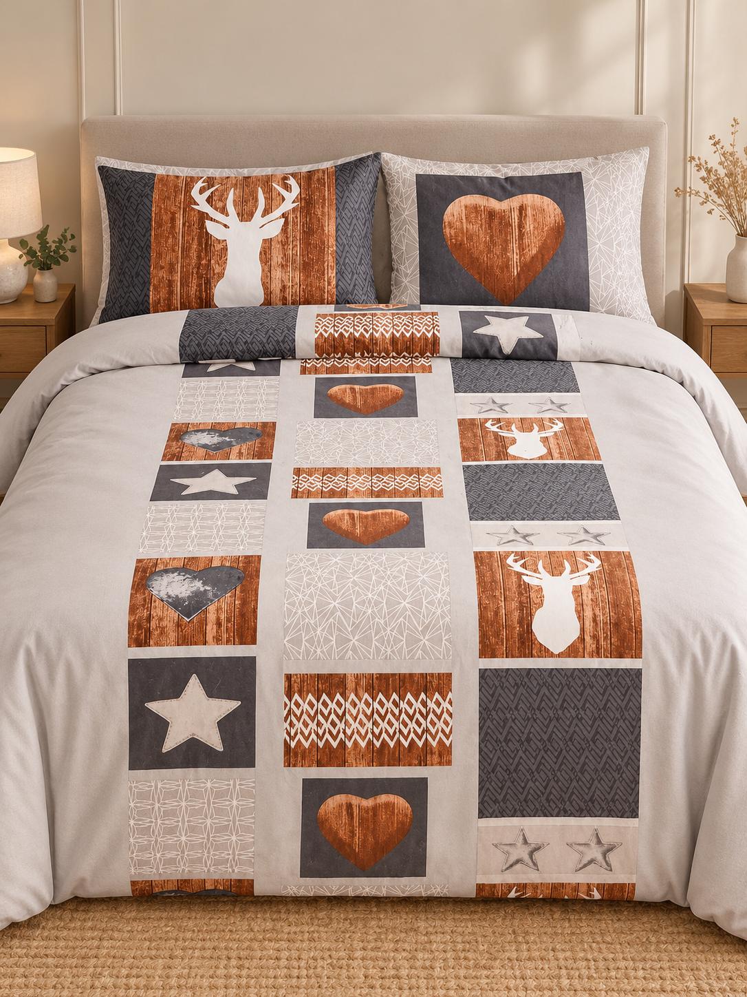 ECRIN GRIS - Biancheria Letto - STOF