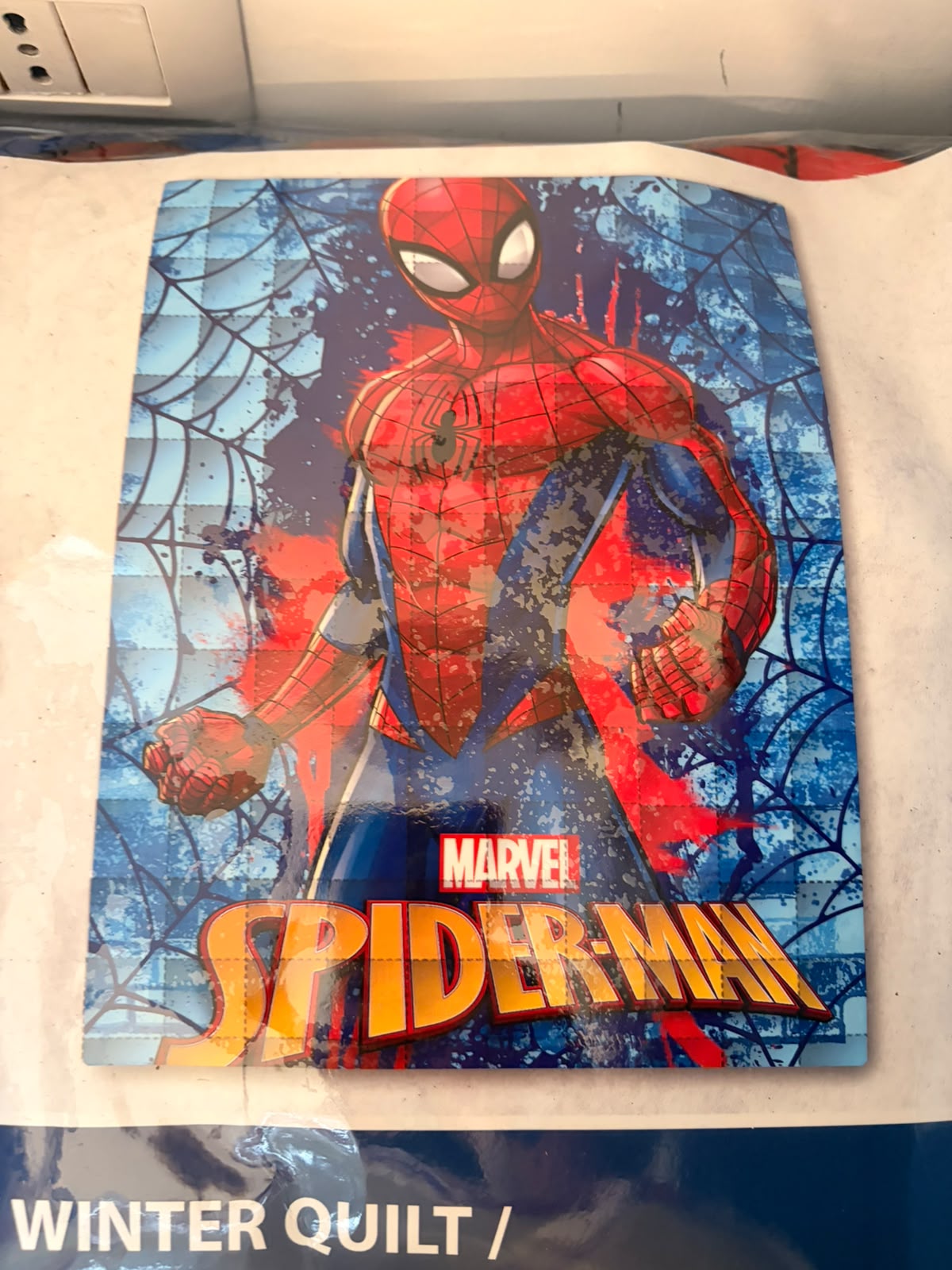 TRAPUNTA SPIDER-MAN - Biancheria Letto - DISNEY