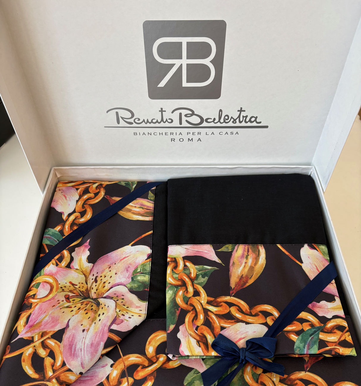 ORCHIDEA RB - Biancheria Letto - RENATO BALESTRA