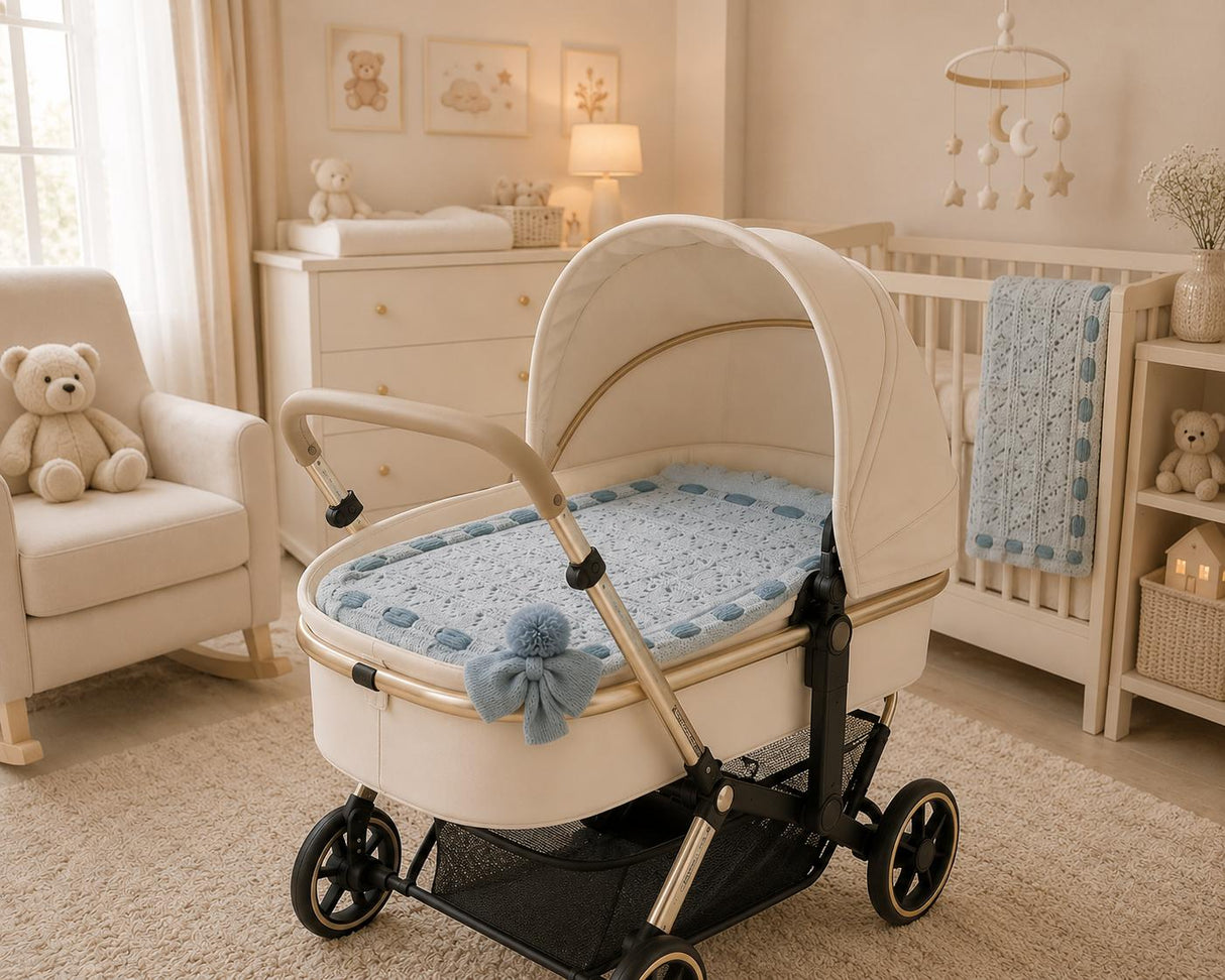 PAP27Z4050J - Biancheria Carrozzina - PAPPA&LATTE