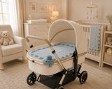PAP27Z4050J - Biancheria Carrozzina - PAPPA&LATTE