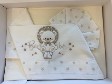 EC 2263 CARROZZINA - BIANCHERIA BABY - BRUCO BRUCO