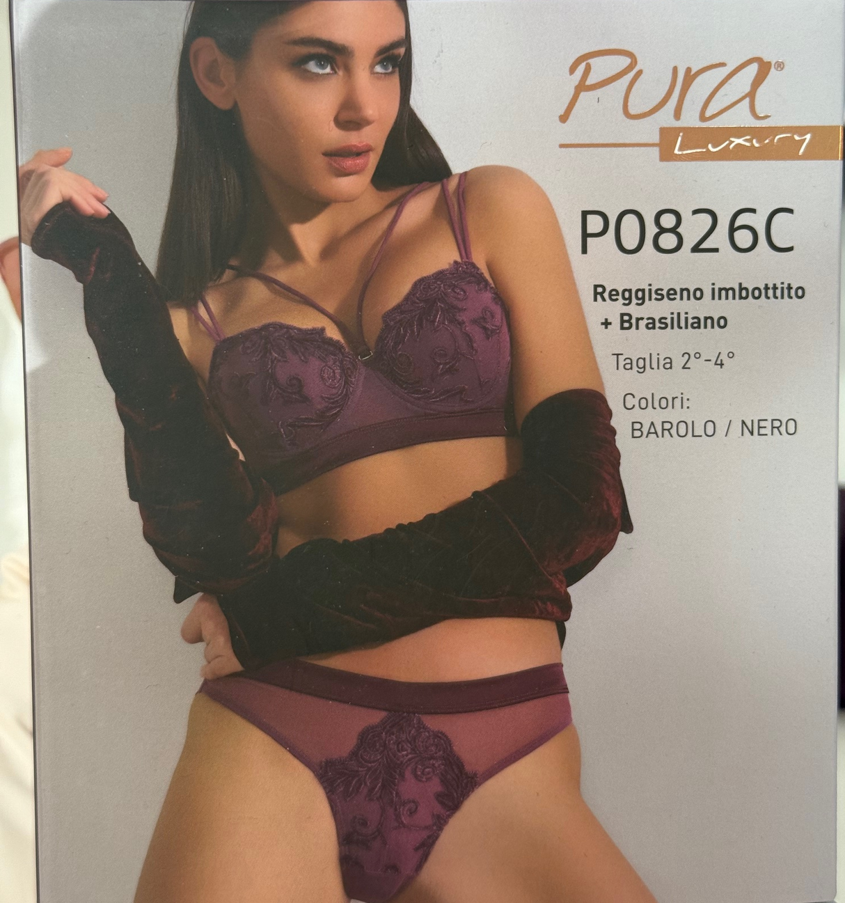 P0826C - Intimo - PURA