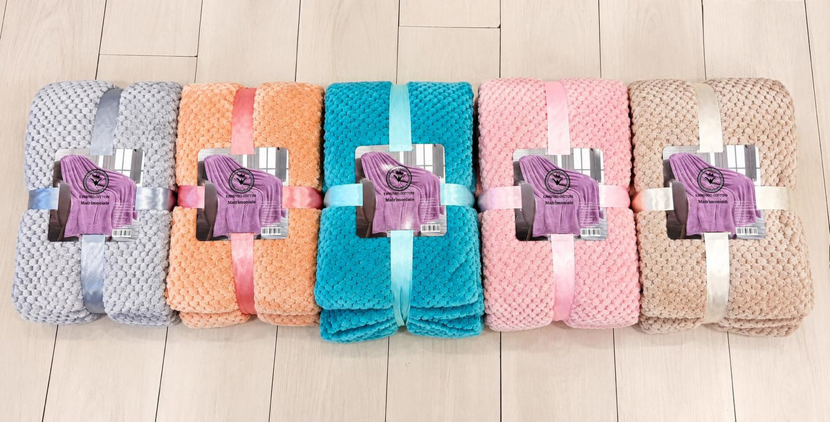 PLAID COTTON - Biancheria Letto - EMPORIO COTTON