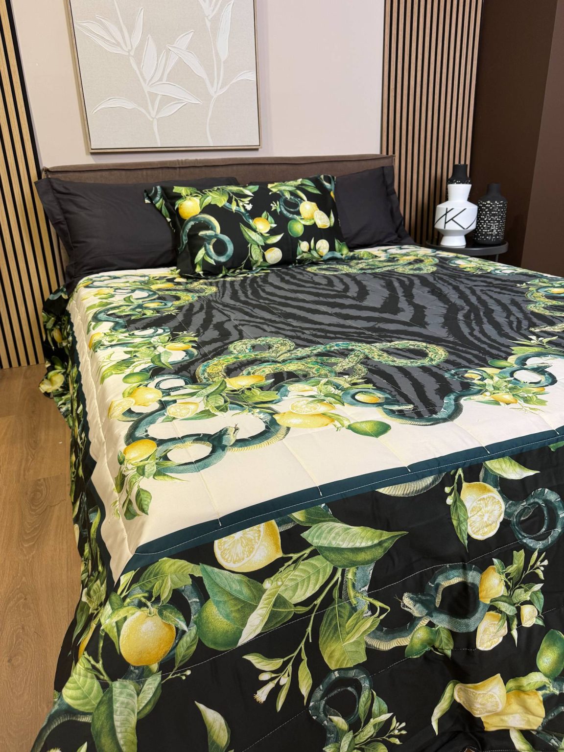 LIMONI DARK 001 - Biancheria Letto - ROBERTO CAVALLI