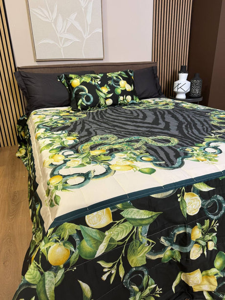 LIMONI DARK 001 - Biancheria Letto - ROBERTO CAVALLI
