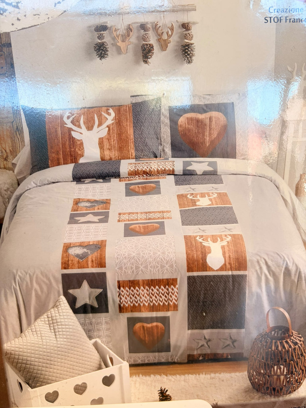 ECRIN GRIS - Biancheria Letto - STOF