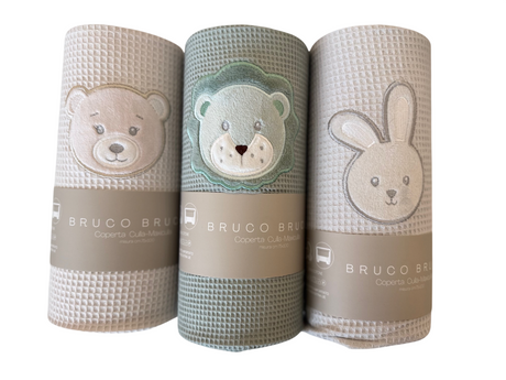 COPERTA WAFFLE - Biancheria Carrozzina - BRUCO BRUCO