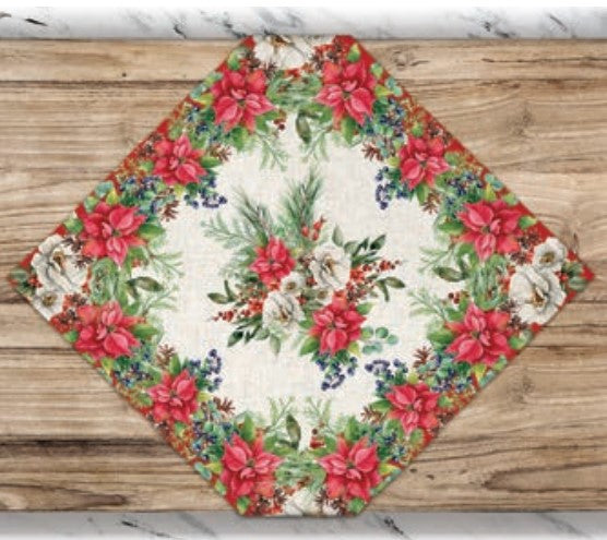 TIFFANYXMAS6C - Biancheria Cucina - VINGI RICAMI