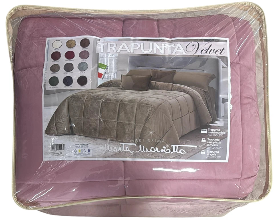 TRAPUNTA VELVET - Biancheria Letto - MARTA MARZOTTO