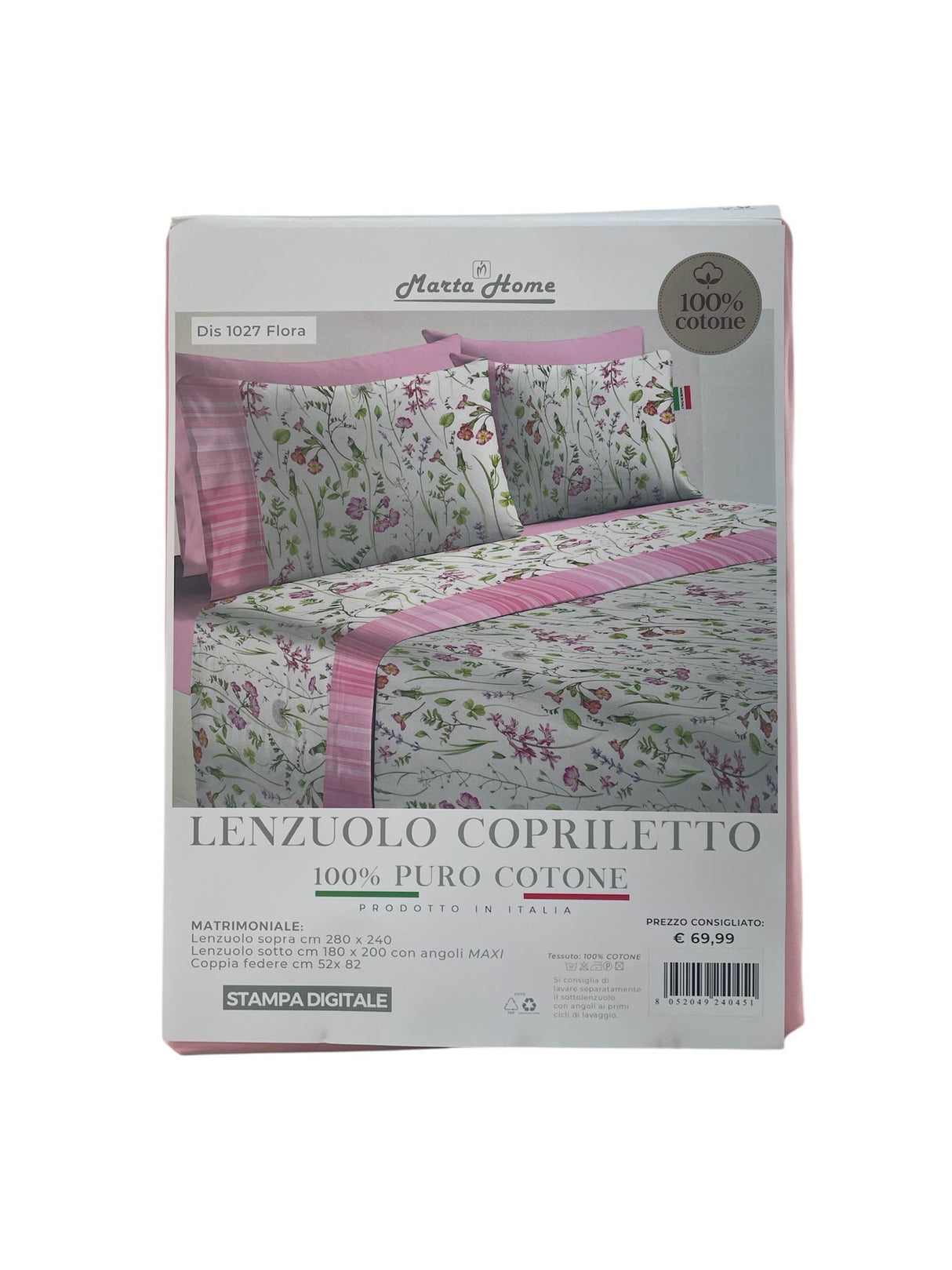 1027 - Biancheria Letto - MARTA HOME