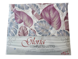 GLORIA MATRIMONIALE - Biancheria Letto - LE DUE RONDINI