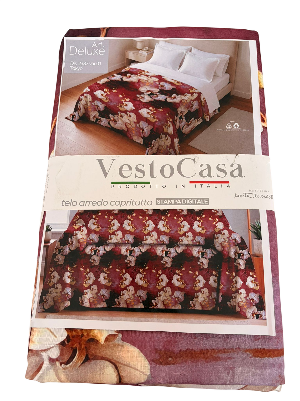 DELUXE TOKYO - Biancheria Letto - MARTA MARZOTTO