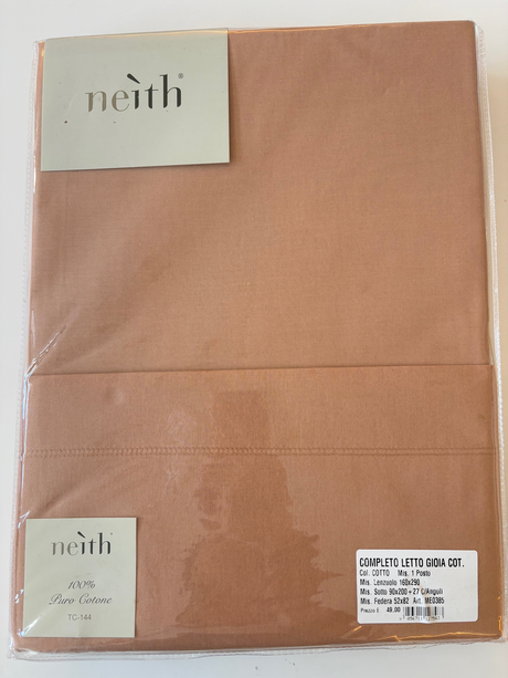 ME0387 - Biancheria Letto - NEITH
