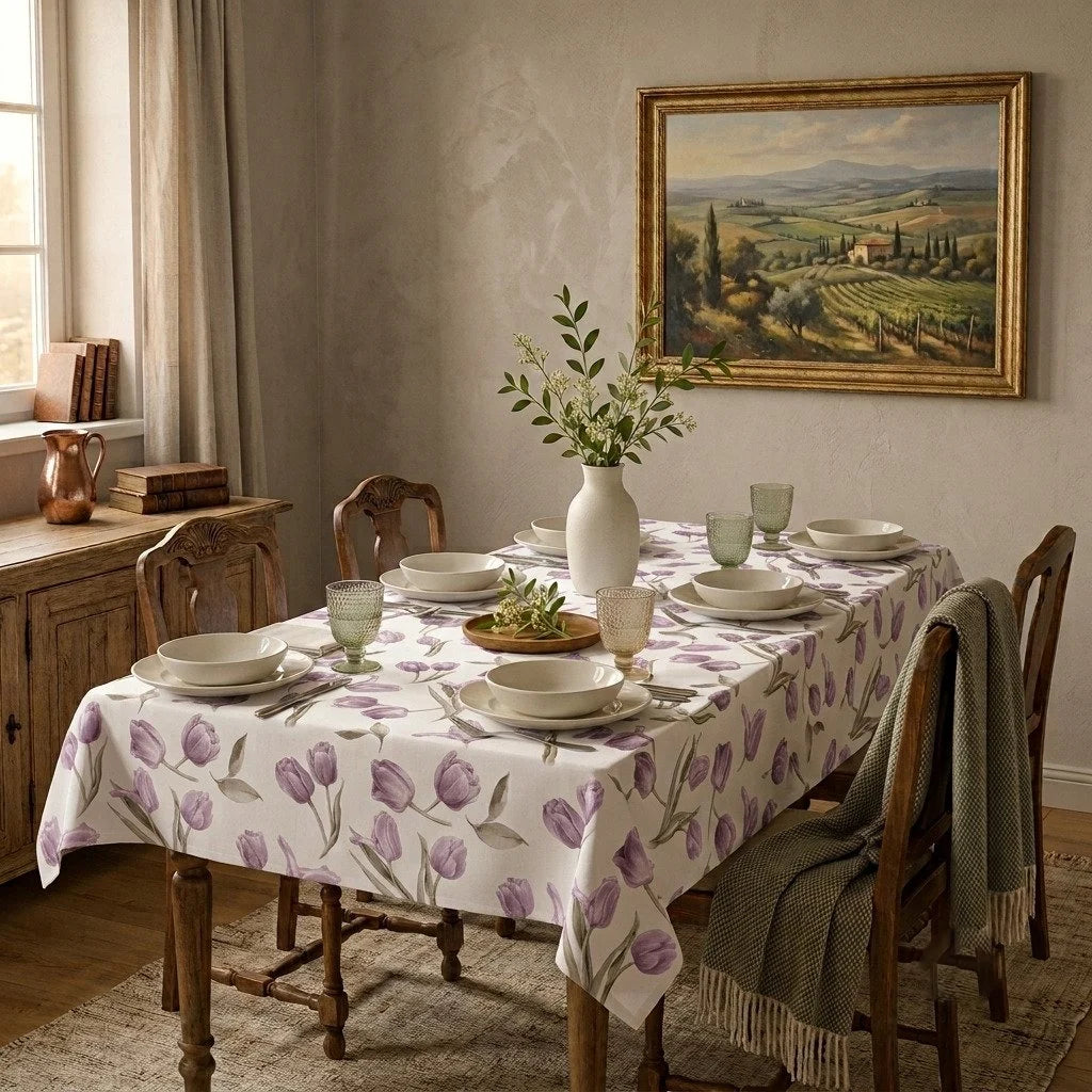 SERVIZIO TULIPANI - Biancheria Cucina - Botticelli home