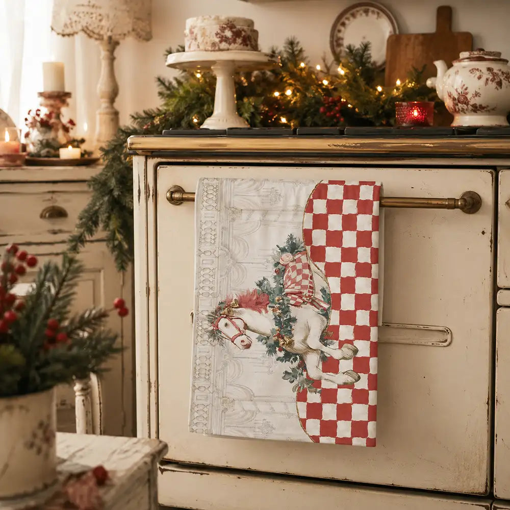 A40672 - Biancheria Cucina - BLANC MARICLO