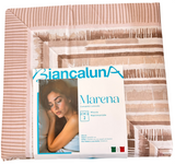 MARENA RIGHE - Biancheria Letto - BIANCALUNA