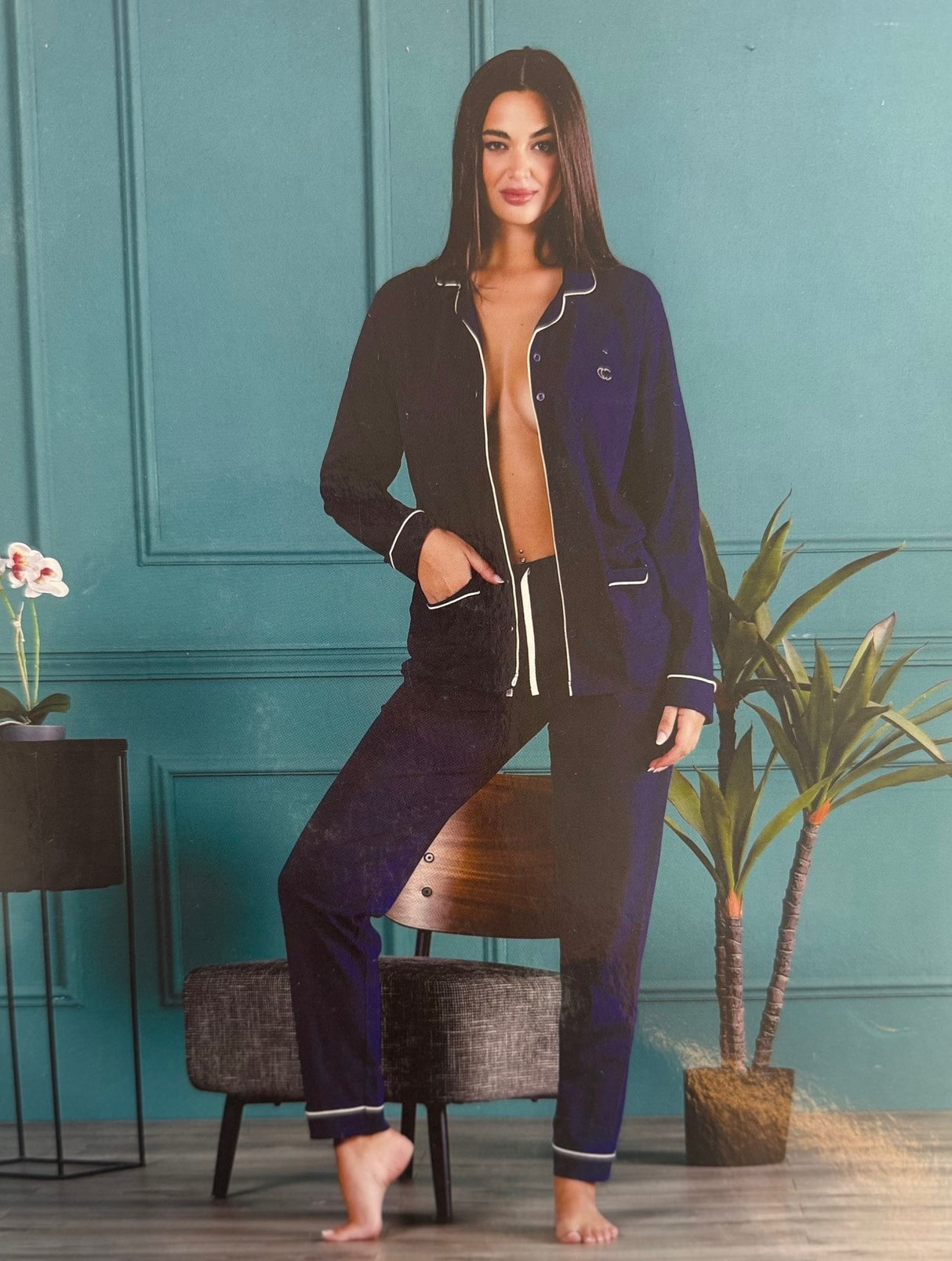 PLDA-6126 - Pigiameria - CAPRICCI