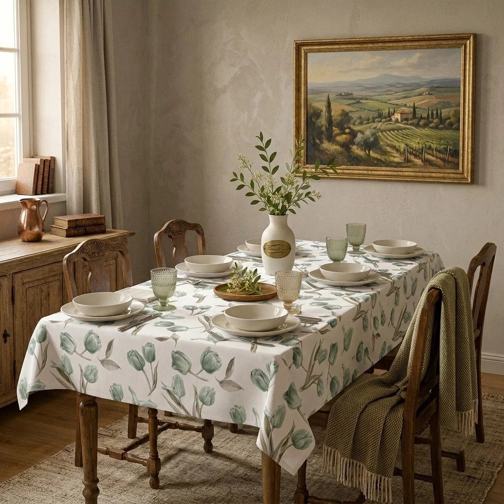 SERVIZIO TULIPANI - Biancheria Cucina - Botticelli home