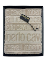 WRITTEN SET 1+1 - Biancheria Bagno - ROBERTO CAVALLI