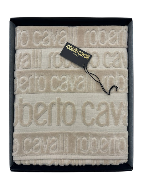 WRITTEN SET 1+1 - Biancheria Bagno - ROBERTO CAVALLI