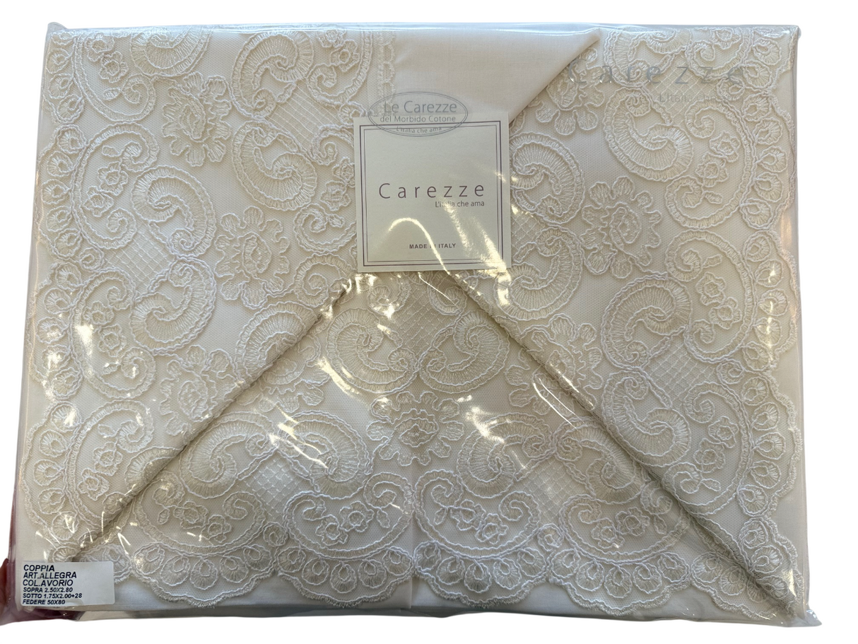 COPPIA ALLEGRA - Biancheria Letto - CAREZZE