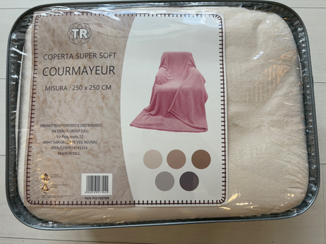 PLAID COURMAYEUR - Biancheria Letto - TR
