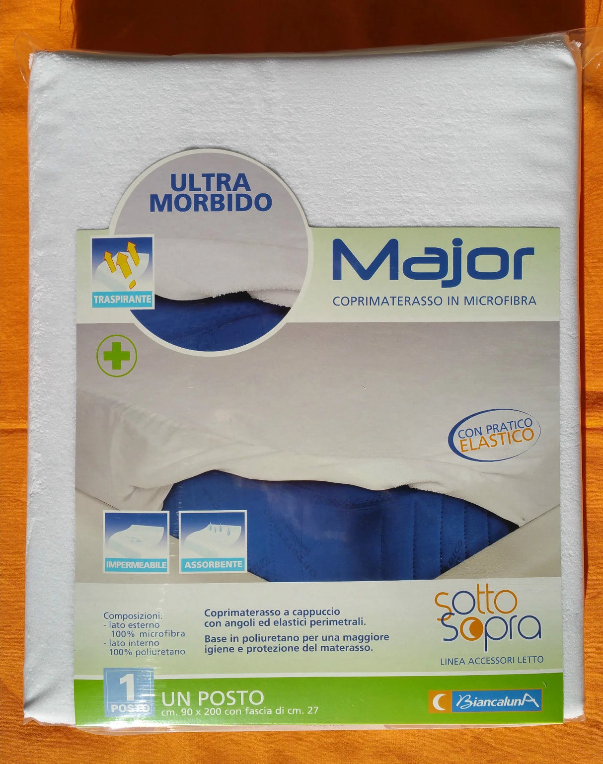 COPRI.MAT MAJOR 1 - Biancheria Letto - BIANCALUNA
