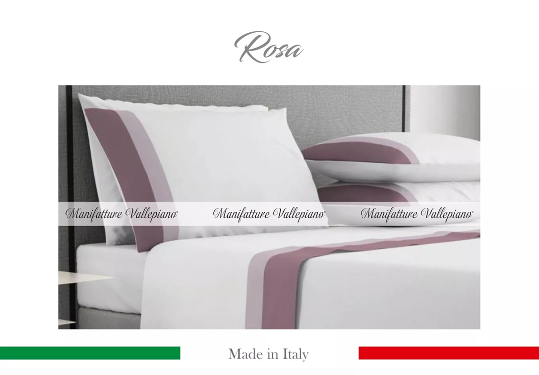 CAPRI LENZUOLA - Biancheria Letto - Manifatture Vallepiano