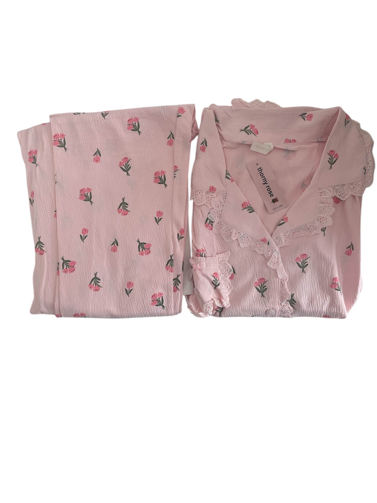 L34 - Pigiameria - THORNY ROSE