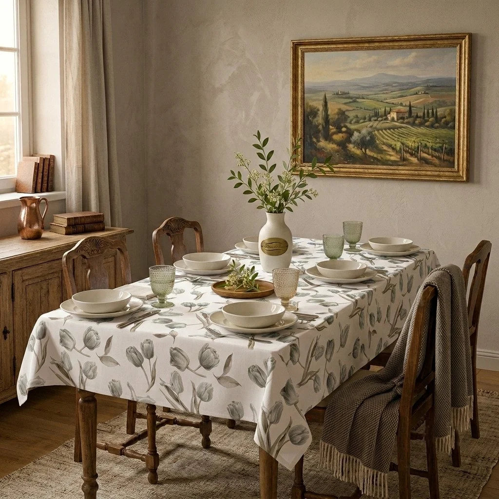 SERVIZIO TULIPANI - Biancheria Cucina - Botticelli home