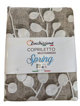 SPRING COPRILETTO - Biancheria Letto - zucchissime