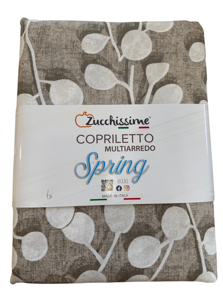 SPRING COPRILETTO - Biancheria Letto - zucchissime