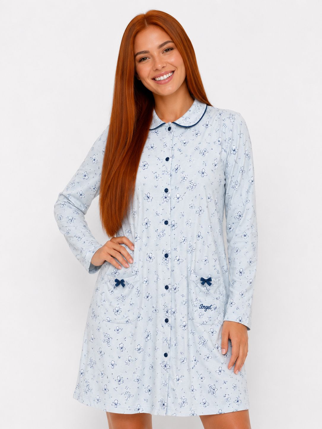 FARFALLA BLU - Pigiameria - IRGE