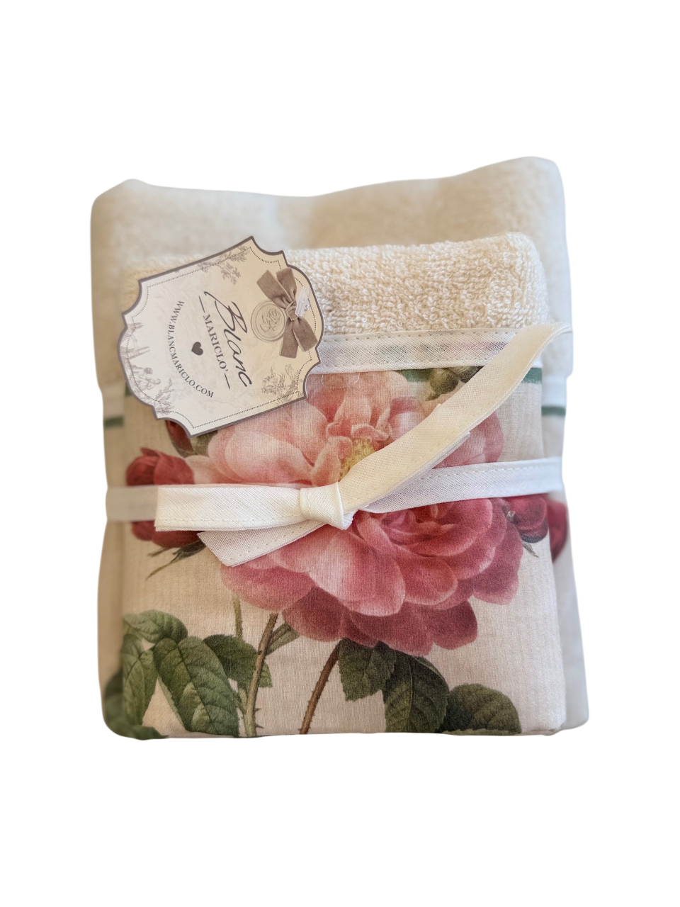 A40189 - Biancheria Bagno - BLANC MARICLO