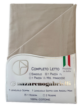 TINTA UNITA 1 1/2 - Biancheria Letto - NAZARENO GABRIELLI