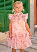 MARIGOLD FLORAL DRESS - Abbigliamento bambini - ANGELS FACE