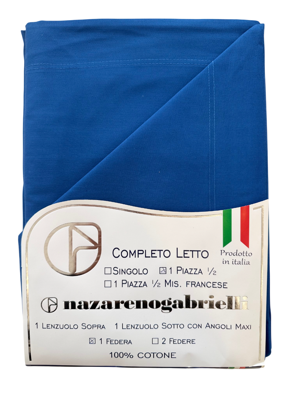 TINTA UNITA 1 1/2 - Biancheria Letto - NAZARENO GABRIELLI
