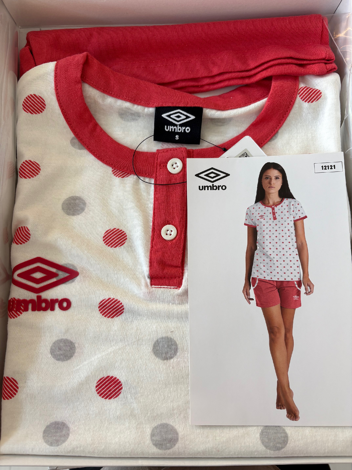 UPJ12121S - Pigiameria - UMBRO