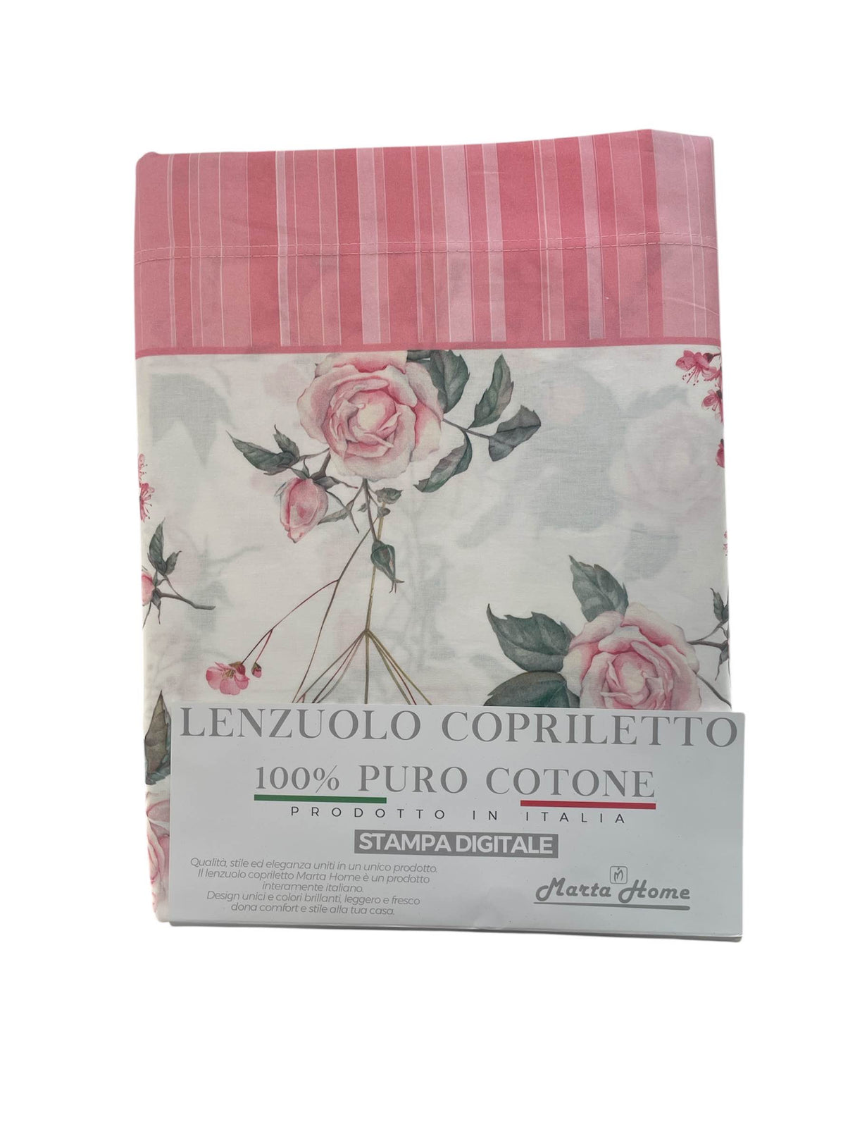 1025 - Biancheria Letto - MARTA HOME
