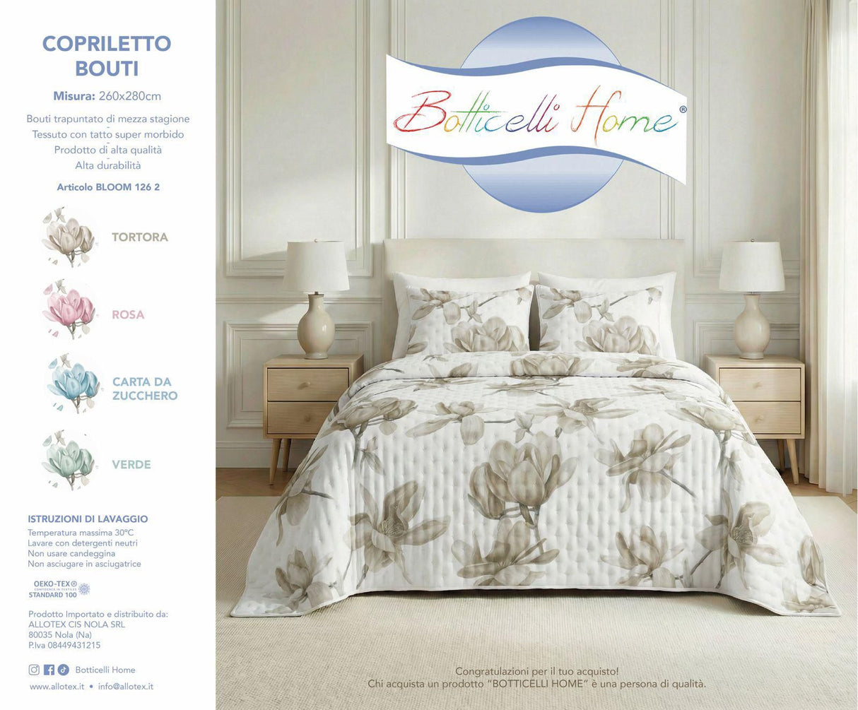 BOUTI 126 2 - Biancheria Letto - Botticelli home